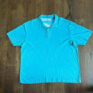 Tommy Bahama XXL TEAL/Light Green